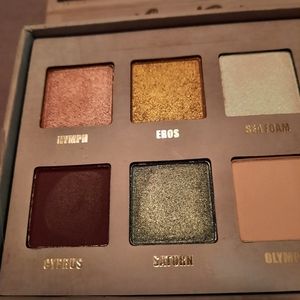 For @mynikon63 - pics of used shades in recently purchased palettes